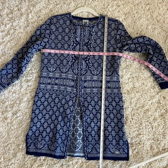 Dale of Norway Ingeborg Women's XS Merino Wool Cardigan Jacket Nordic Winter - Picture 7 of 8